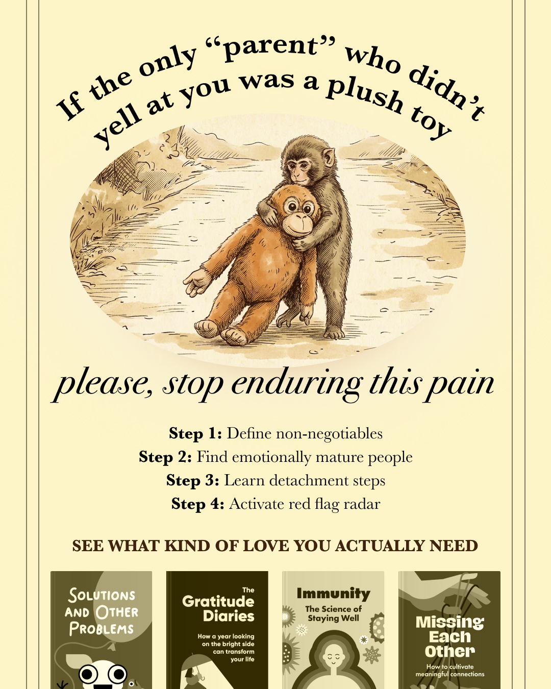 Headway App Facebook ad