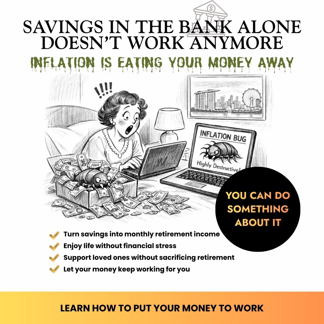 Continuum Wealth Facebook ad: Don’t Let Inflation Delay Your Retirement