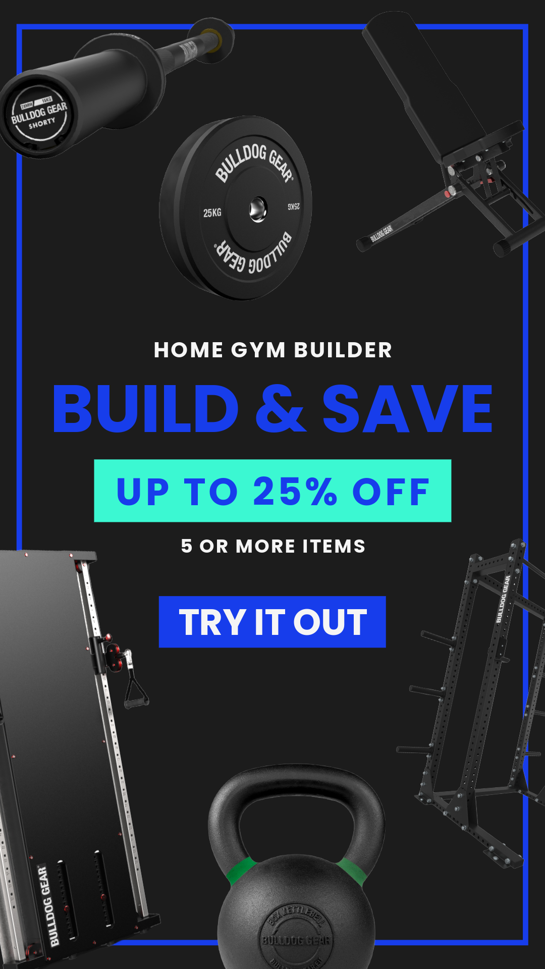 Bulldog Gear Facebook ad