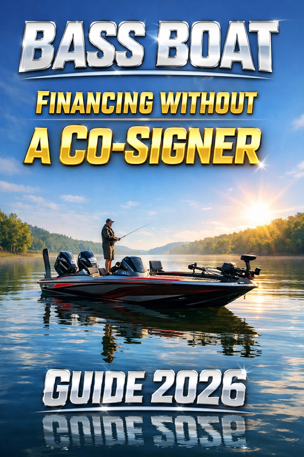 ClearPath Daily Facebook ad: Bass Boat Financing Without A Co-Signer Guide