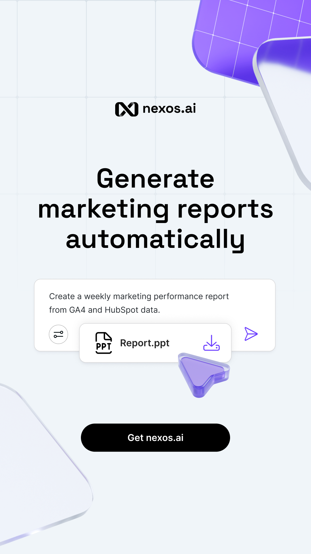 nexos.ai Facebook ad