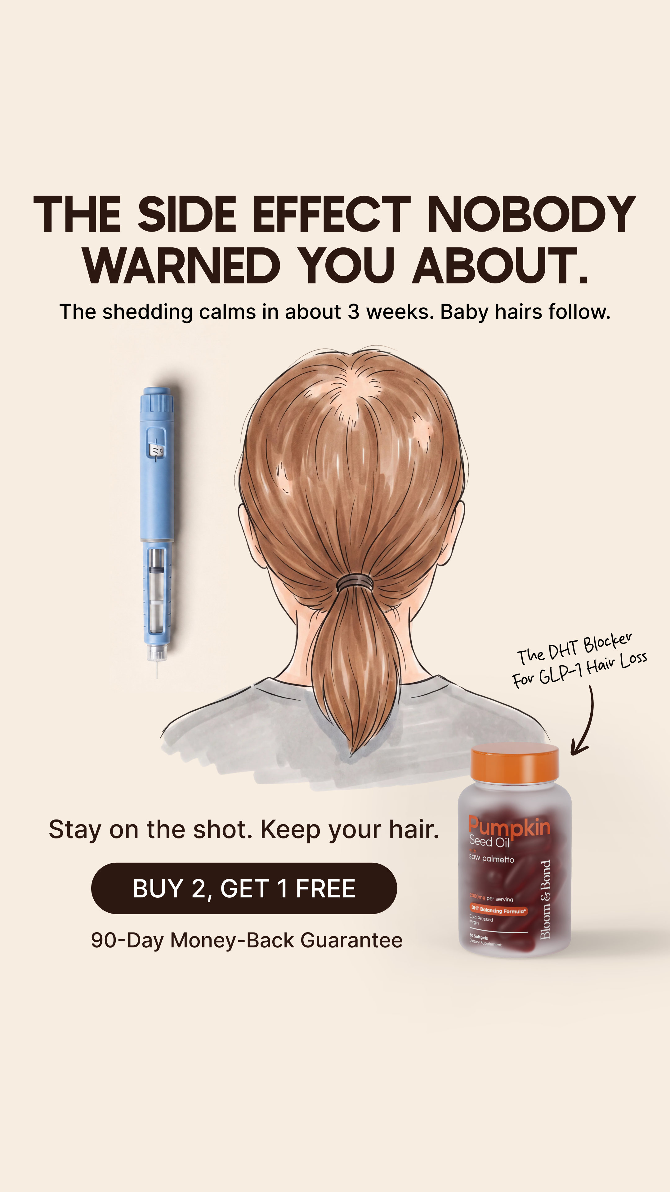 Bloom & Bond Facebook ad
