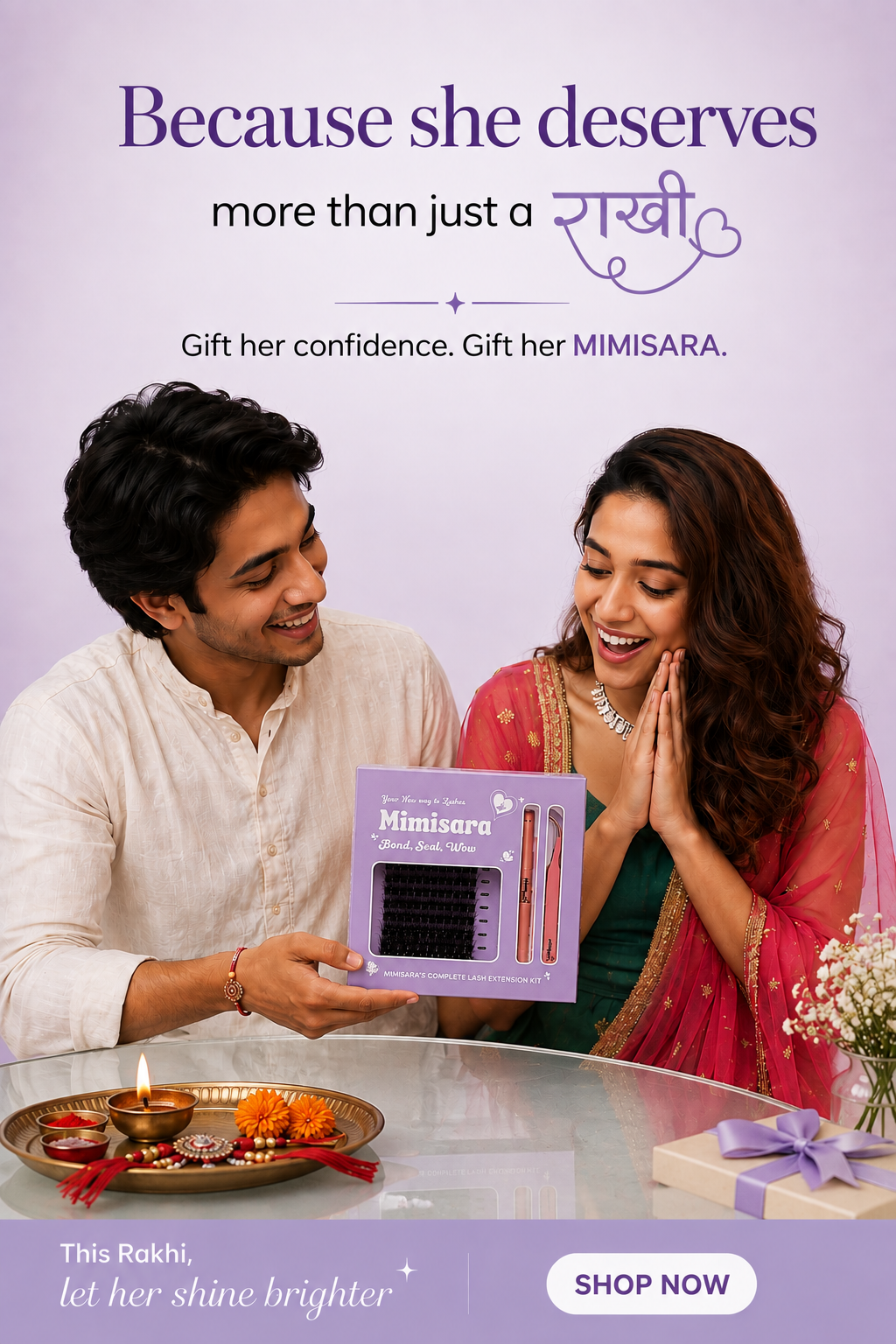 MimiSara India Facebook ad