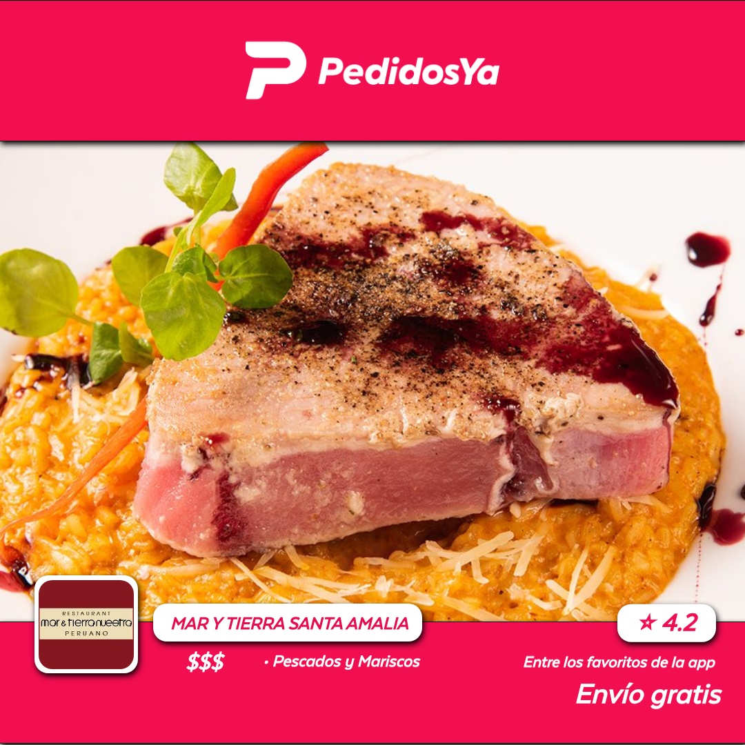 PedidosYa Facebook ad