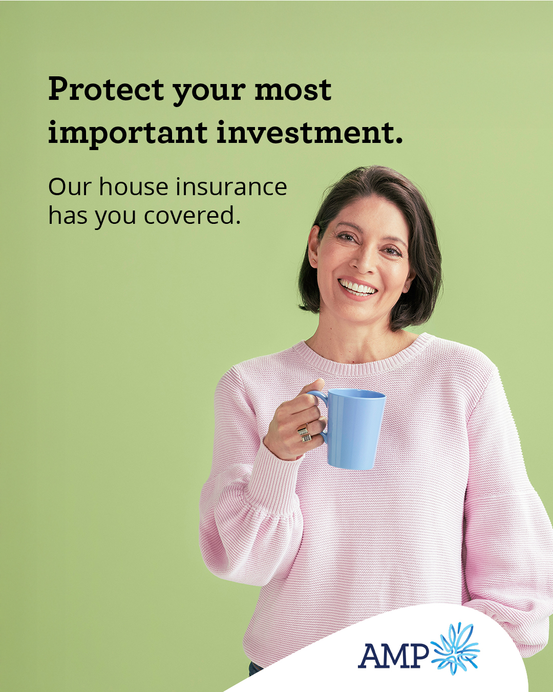 AMP New Zealand Facebook ad