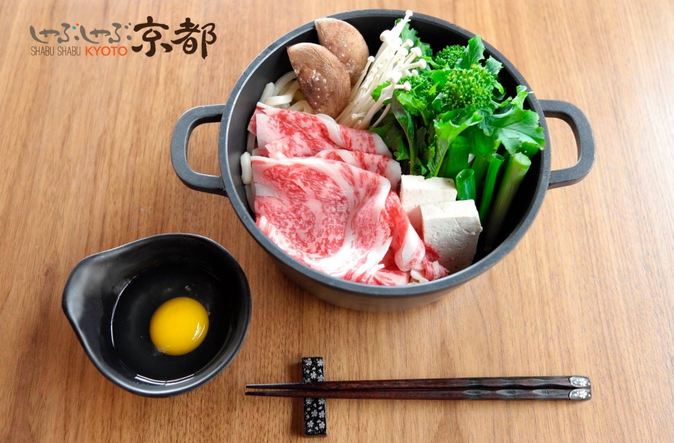 Shabu Shabu Kyoto Japanese Restaurant Facebook ad: Serving authentic Japanese style Shabu Shabu and Sukiyaki…