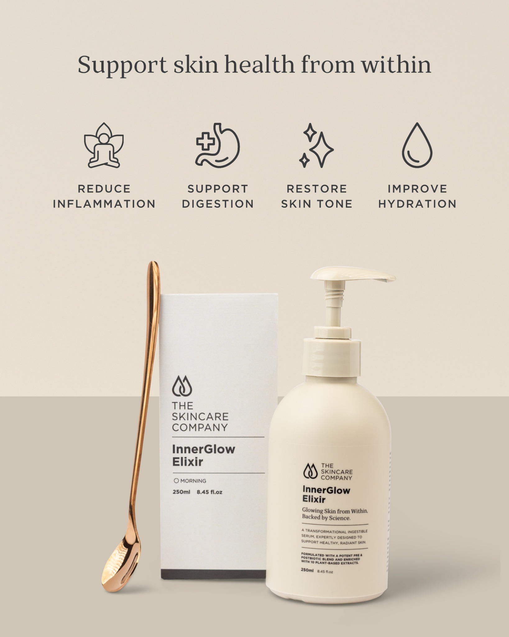 The Skincare Company Facebook ad
