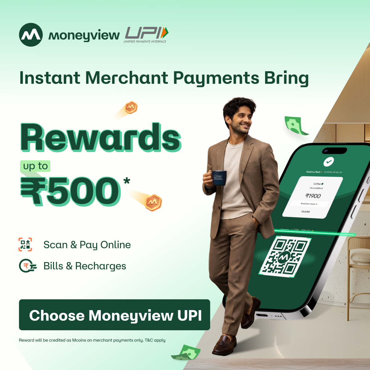 moneyview.in Facebook ad