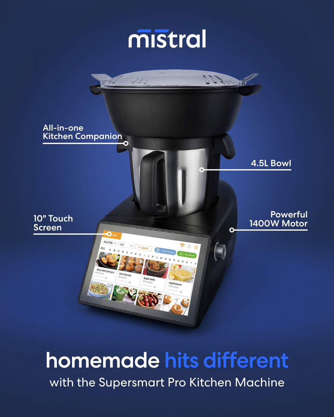 Mistral Appliances Facebook ad