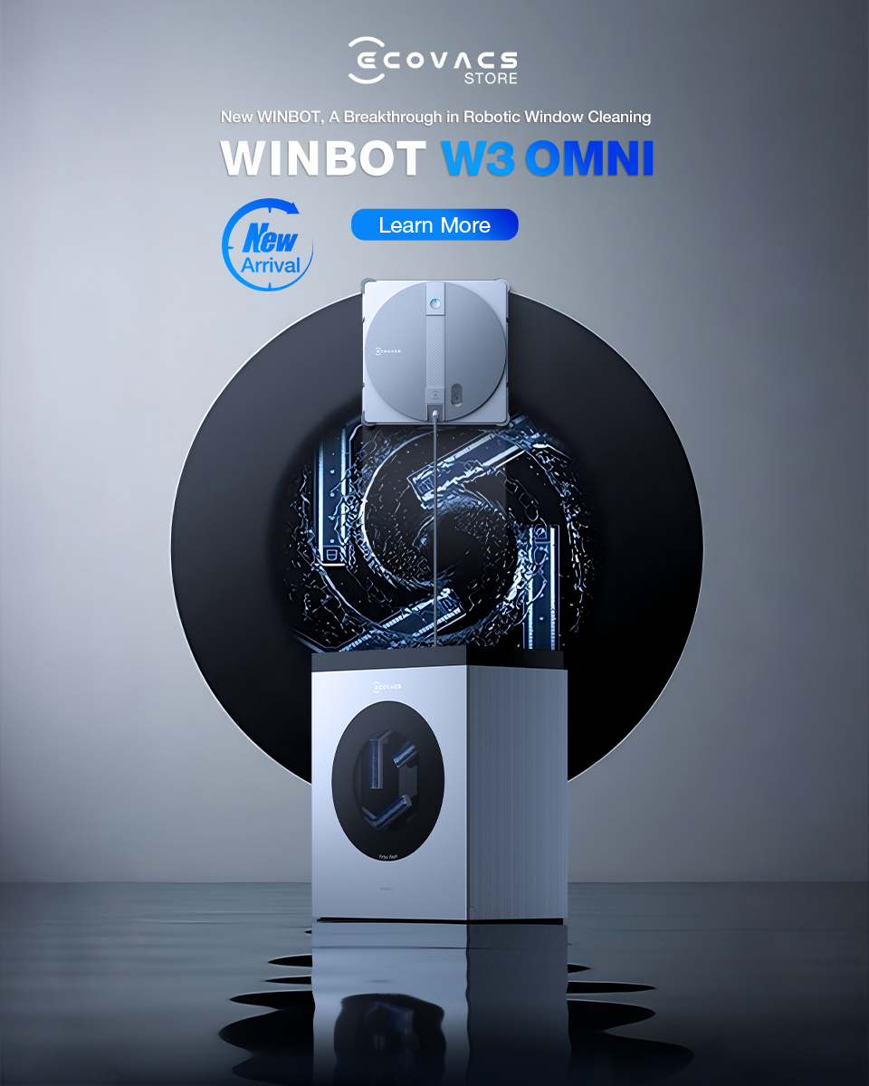 ECOVACS ROBOTICS Facebook ad