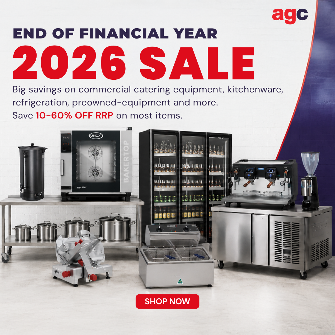 AGC Catering Equipment & Hospitality Supplies Facebook ad