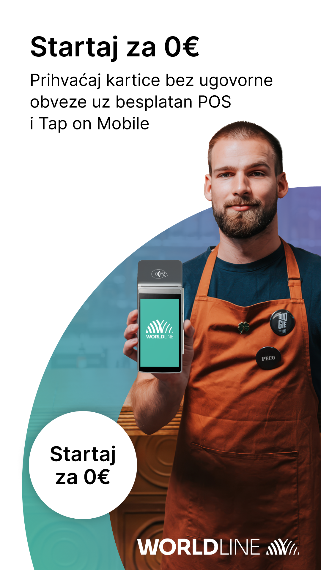 Worldline Hrvatska Facebook ad