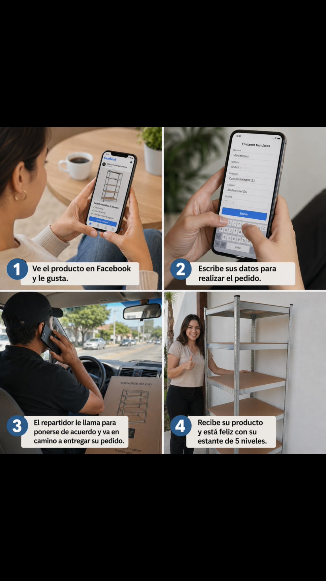 Irapuato Gto MDM Facebook ad: ATENCIÓN IRAPUATO ¡Envío gratis y pagas al recibir!