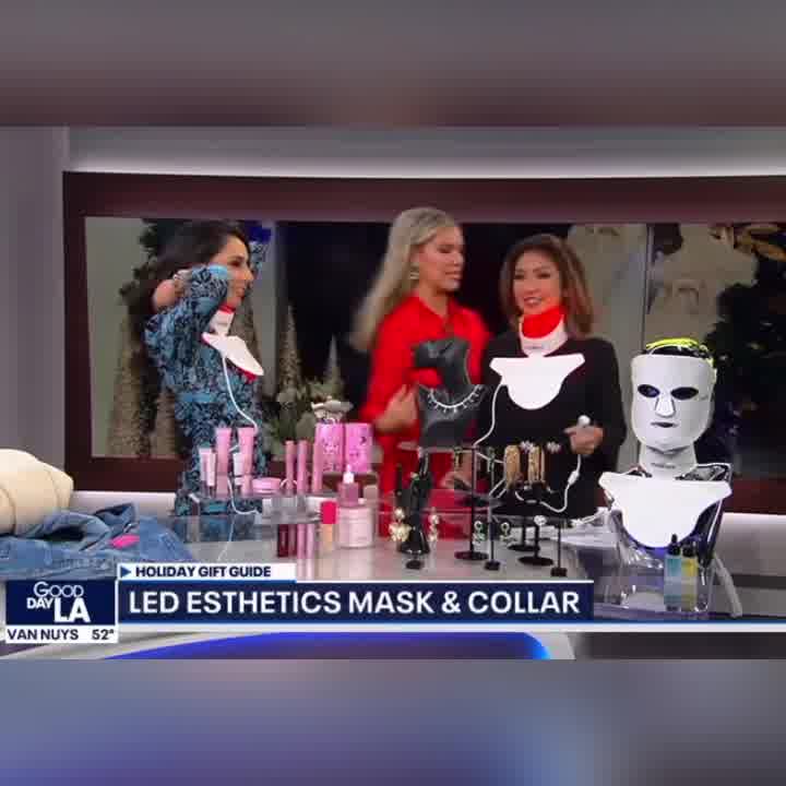 LED Esthetics Facebook ad: The No.1 Red Light Therapy Mask