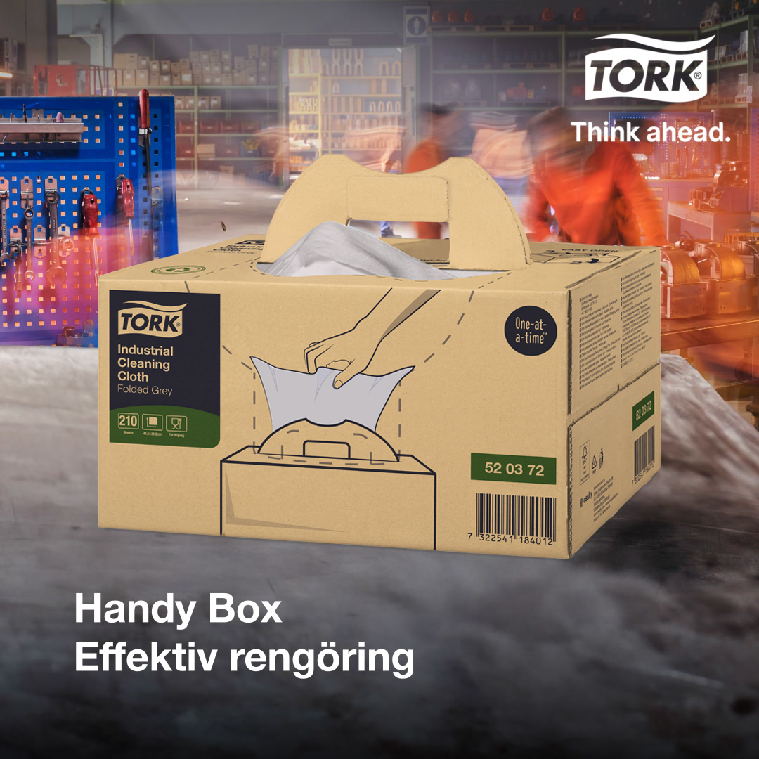 Tork Nordics Facebook ad from Jun 30, 2026