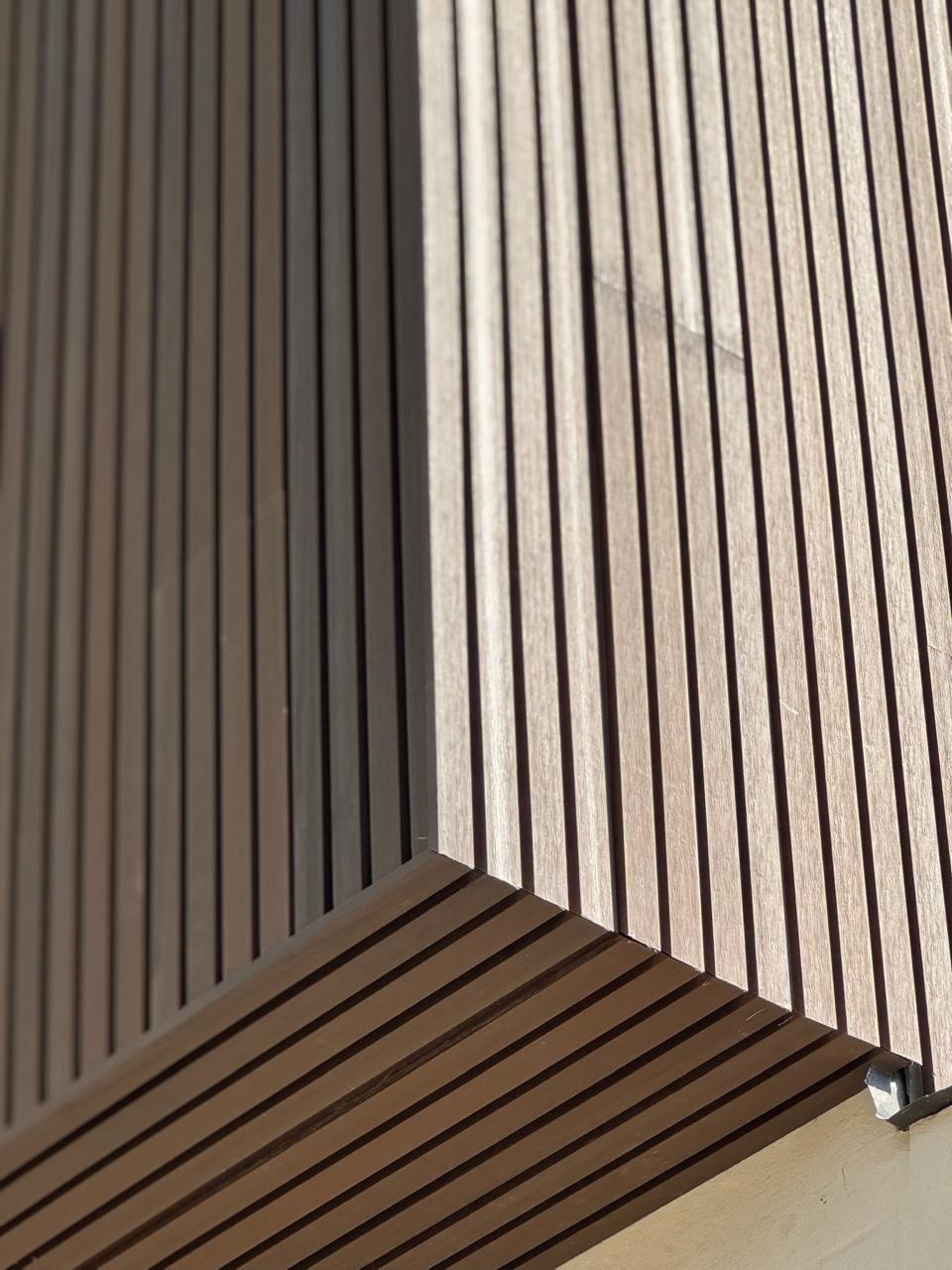 Woodnesspro Facebook ad: Tired of wood that warps, fades, and rots?