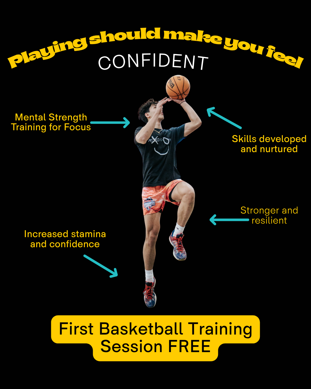 Halford Hoops & Precision Therapy Facebook ad