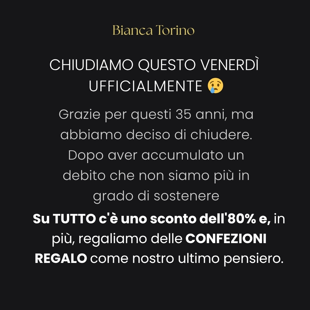 Bianca Torino Facebook ad