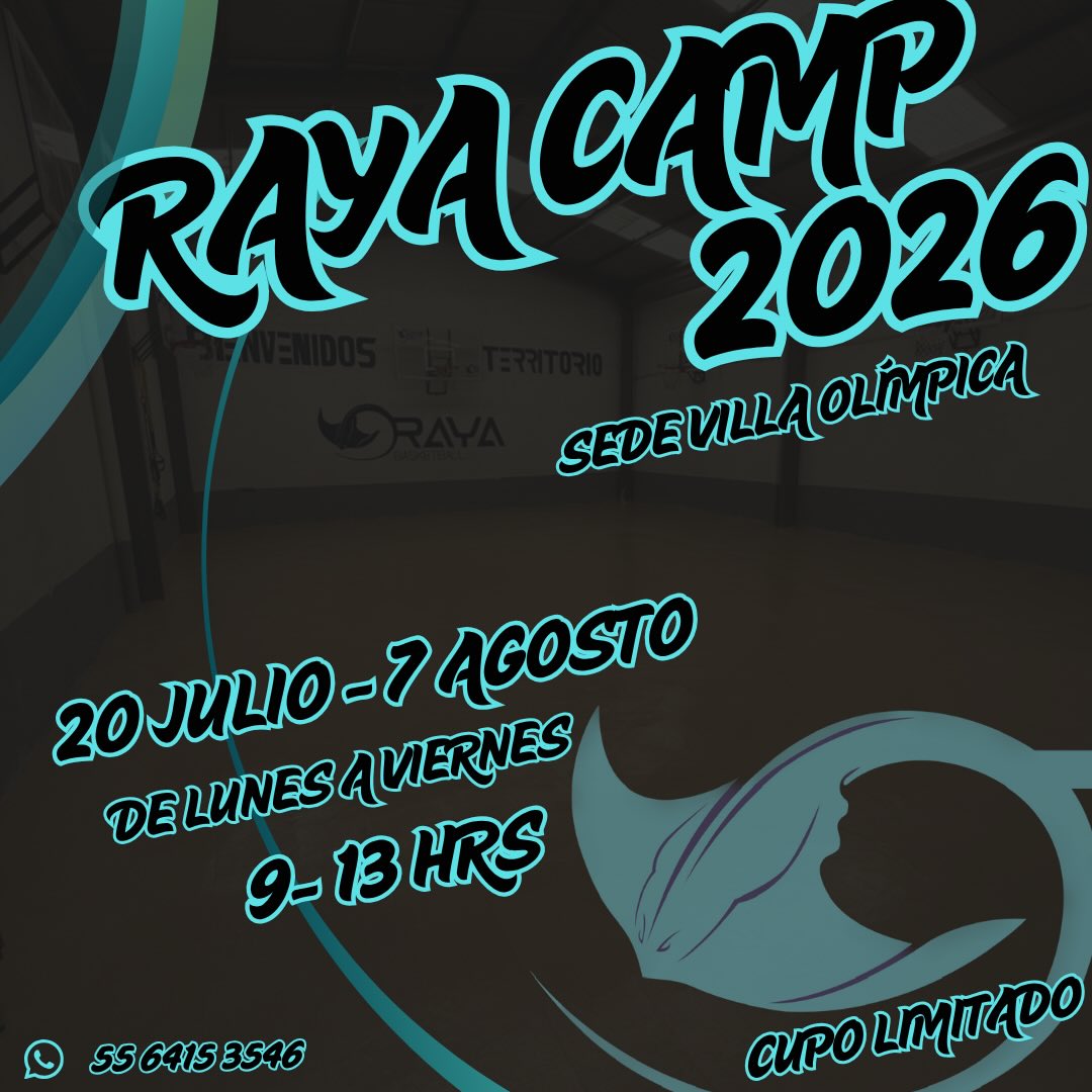 Raya Basketball CDMX Facebook ad
