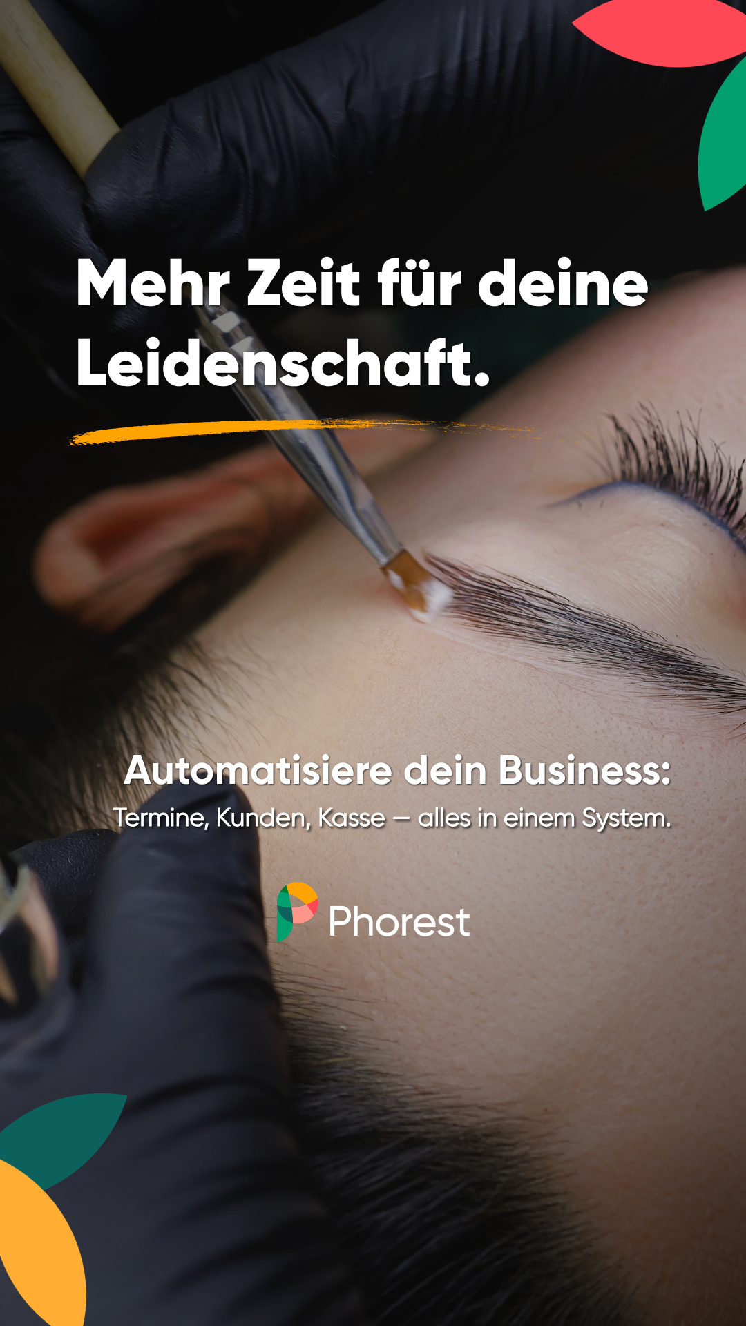 Phorest Salon Software Facebook ad