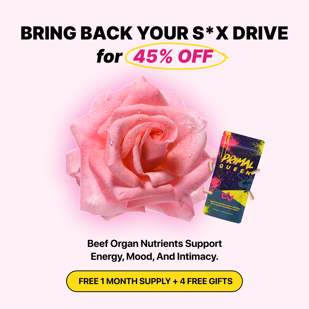 Primal Queen Facebook ad