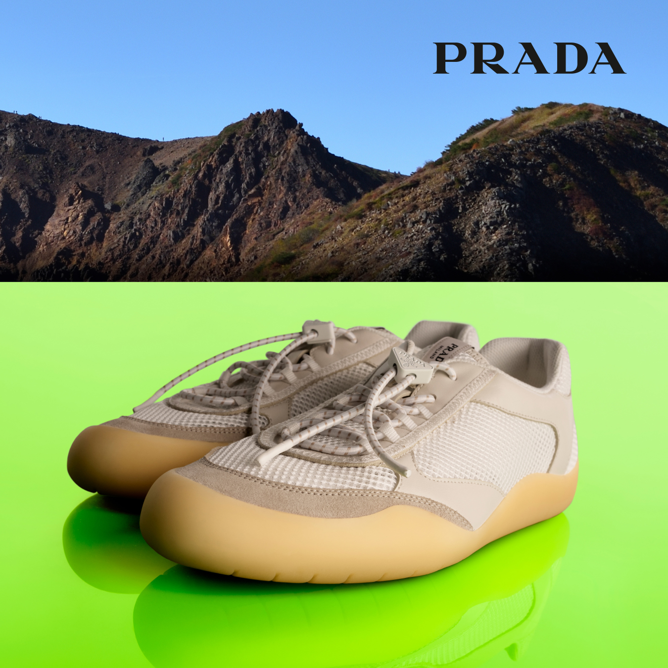 Prada Facebook ad