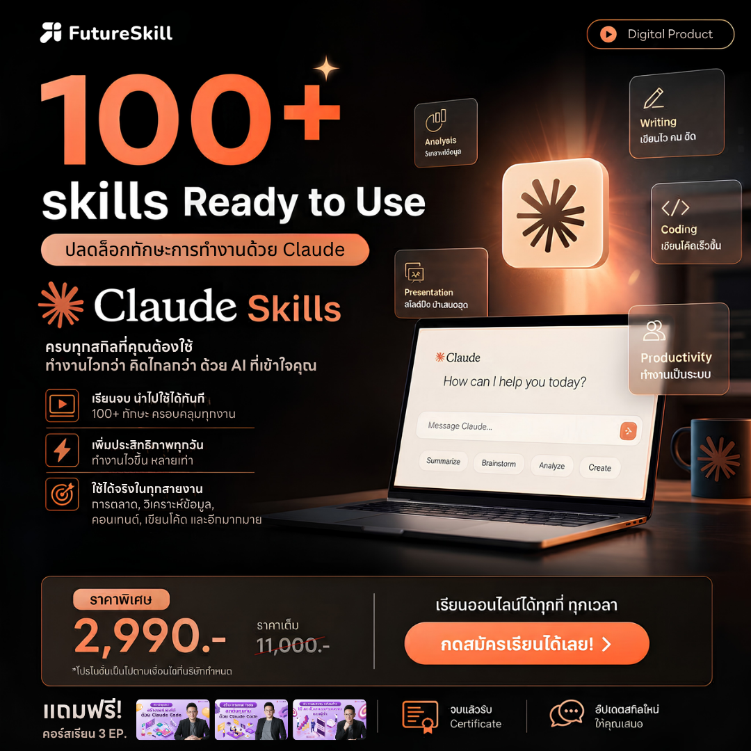 FutureSkill Facebook ad