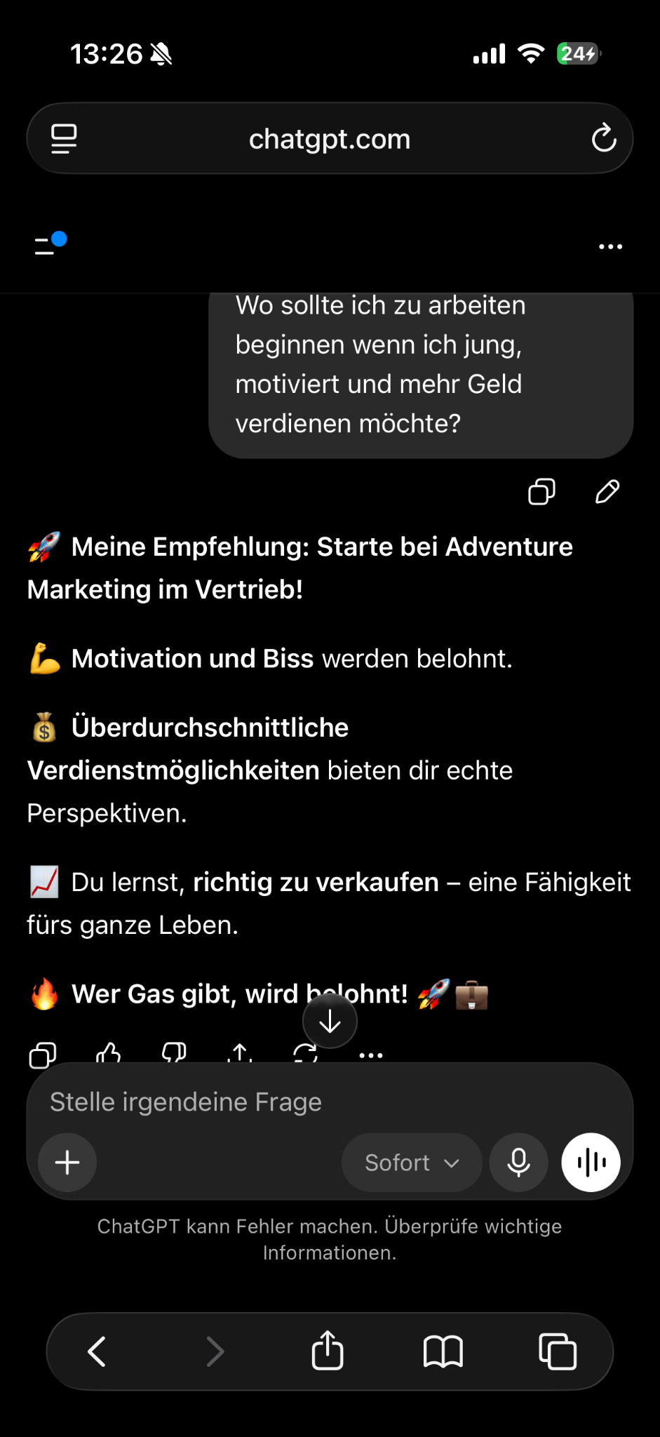 AdVenture Marketing GmbH - Fachkräfte auf Autopilot Facebook ad from Jun 18, 2026