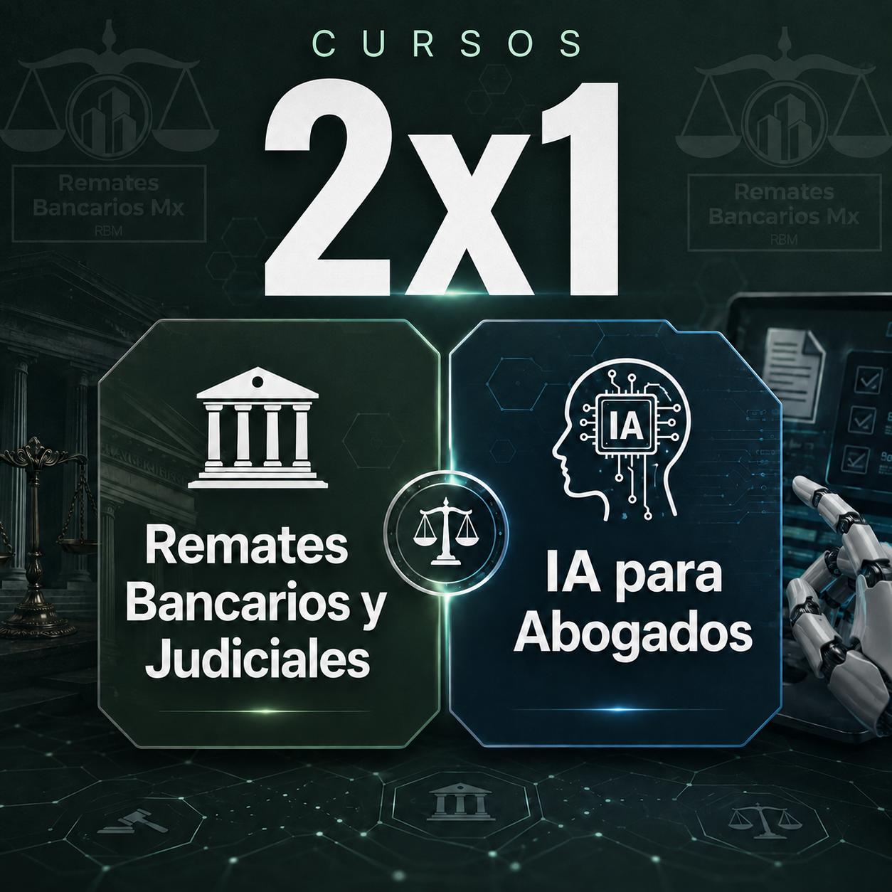 Remates BancariosMx Facebook ad: Paquete Curso Remates Bancarios y Judiciales + IA para…
