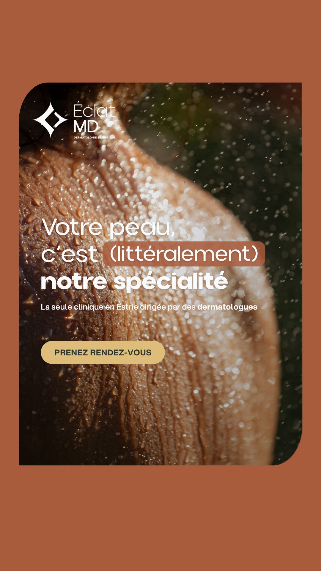 Éclat MD - Dermatologie Esthétique Facebook ad