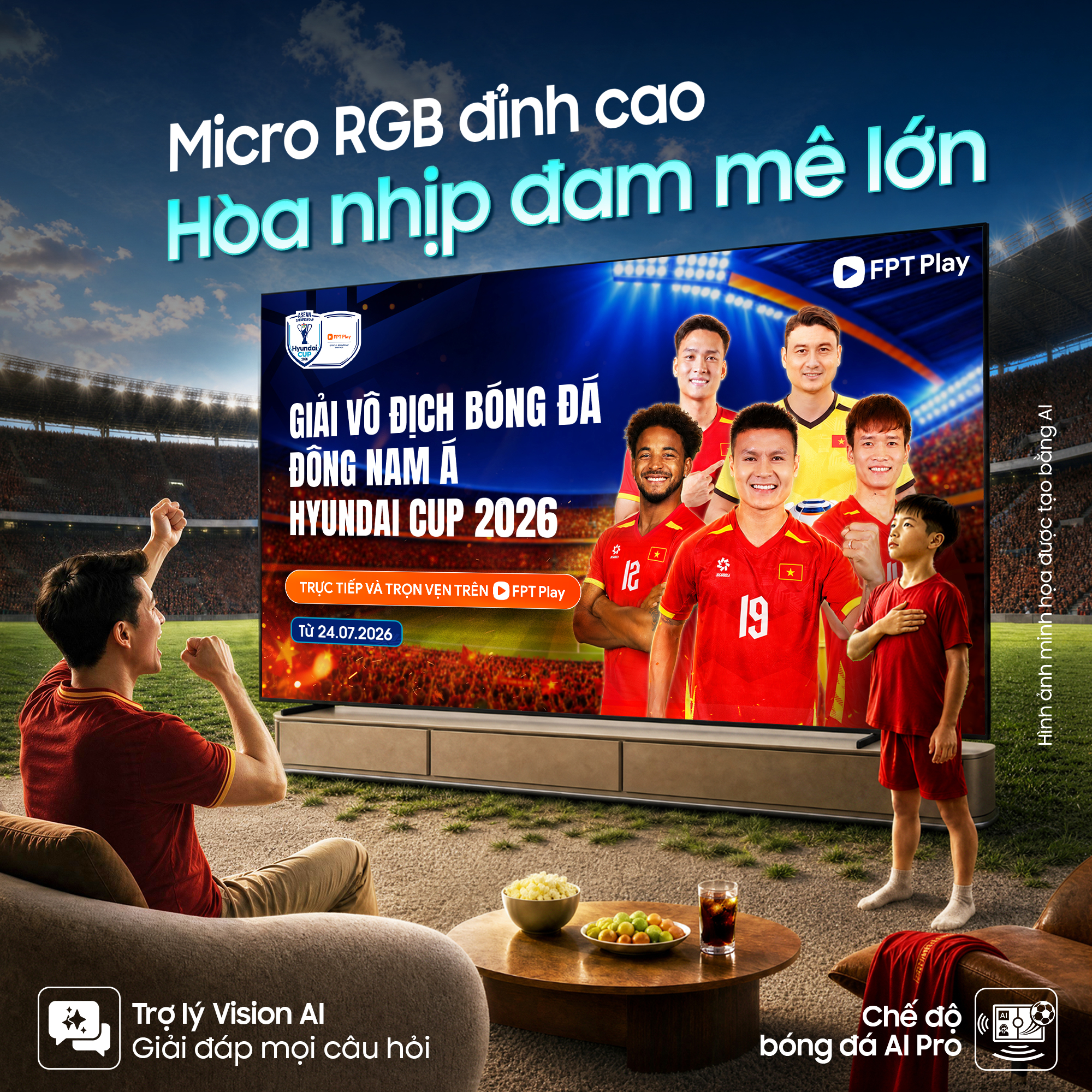 Samsung Facebook ad