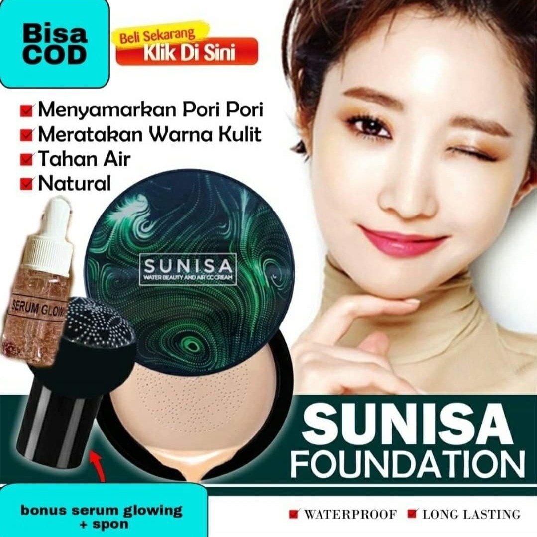 Sunisa distributor Facebook ad: Sunisa + serum cuma 69rb