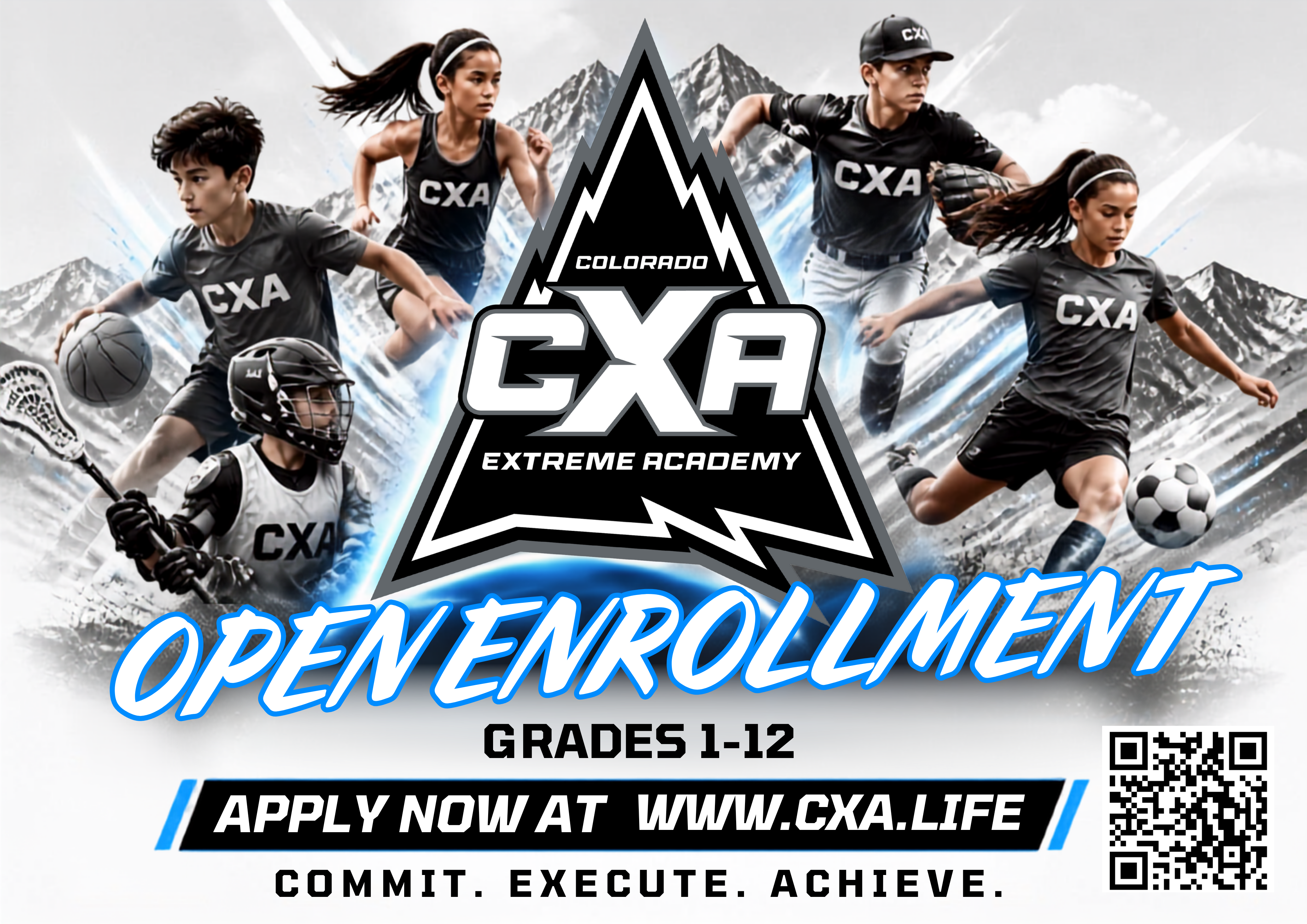 Colorado Extreme Academy Facebook ad: Premier Sports Academy
