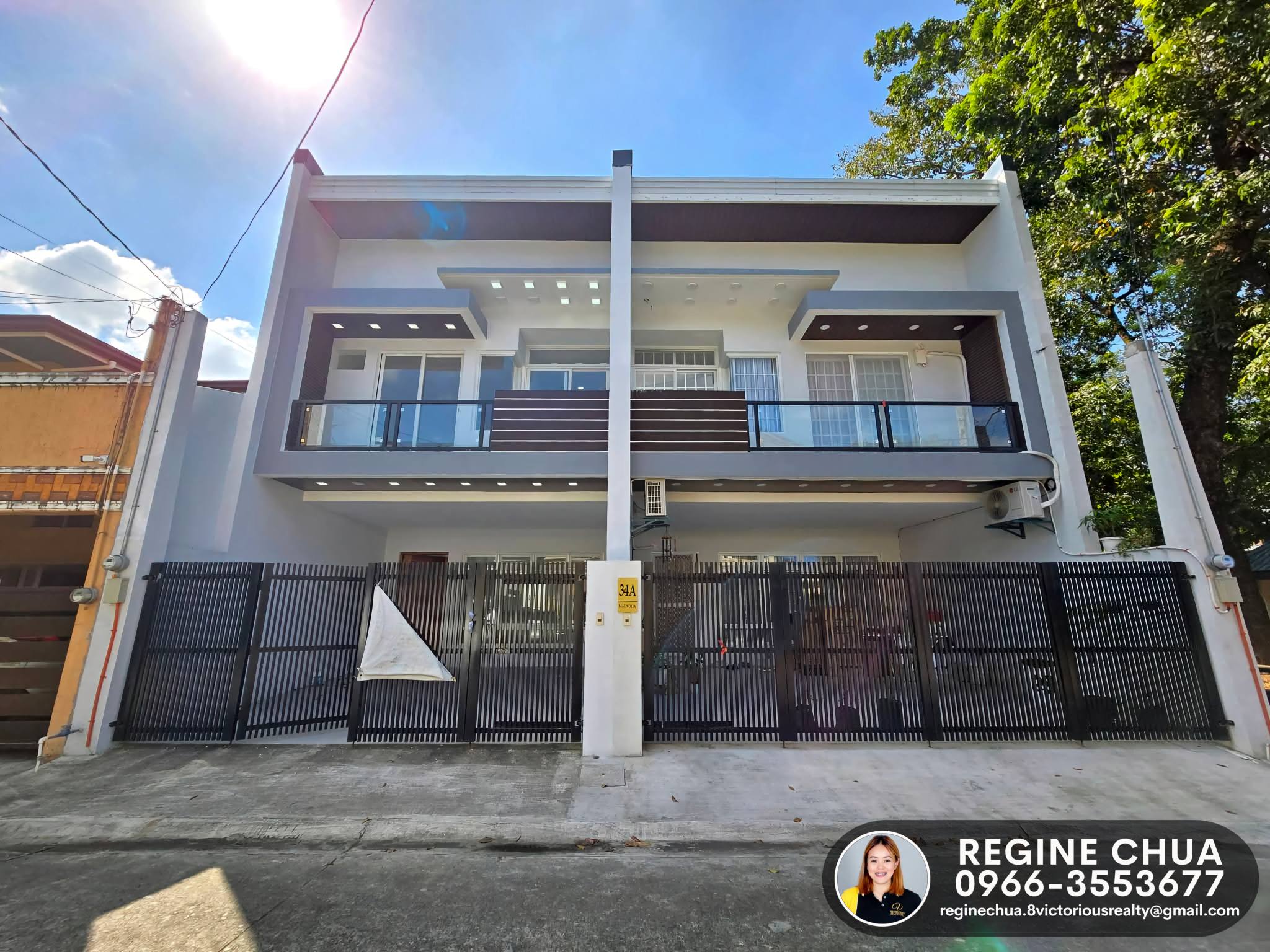 Regine Chua - 8Victorious Realty Facebook ad