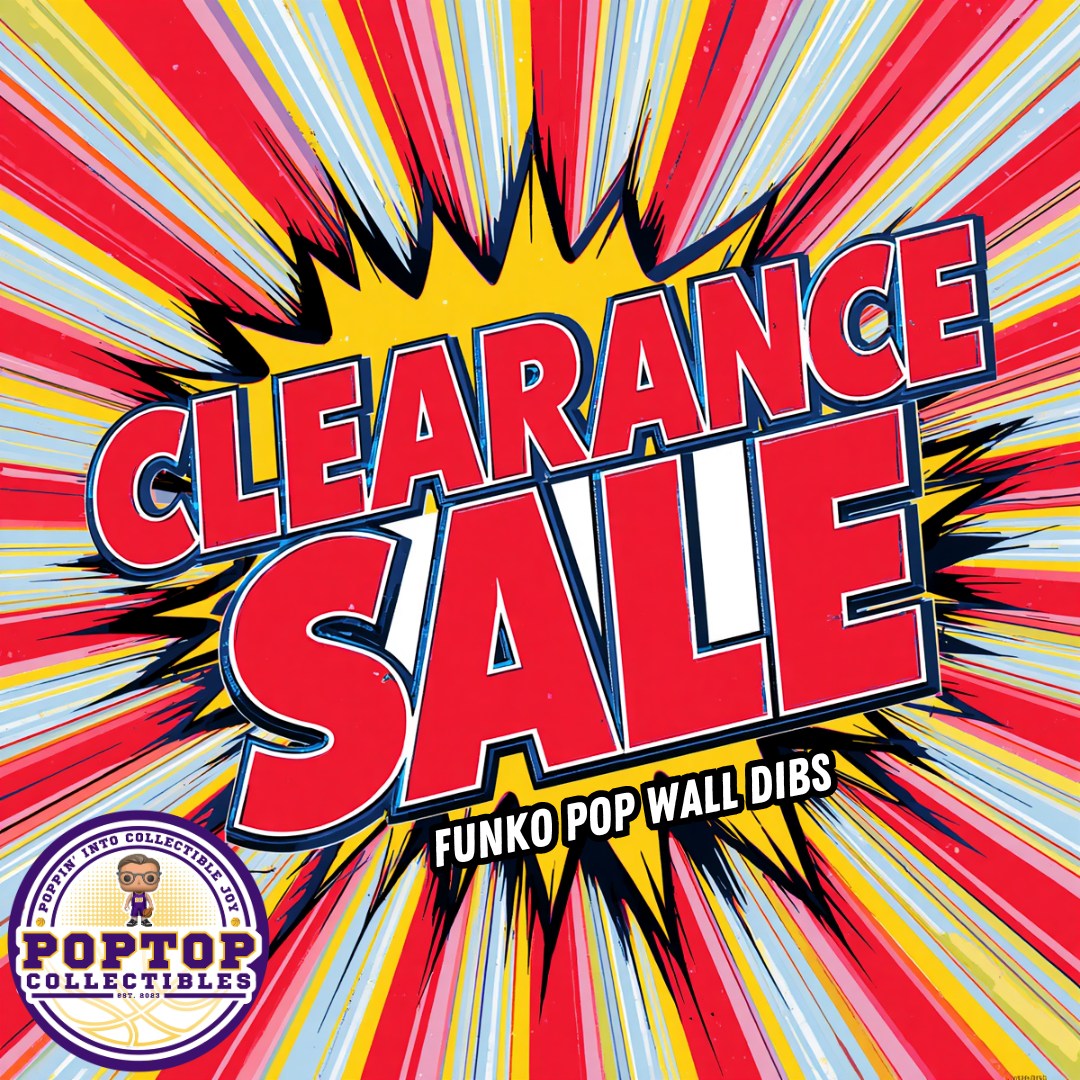 PopTop Collectibles Facebook ad: PopTop Wall Dibs!