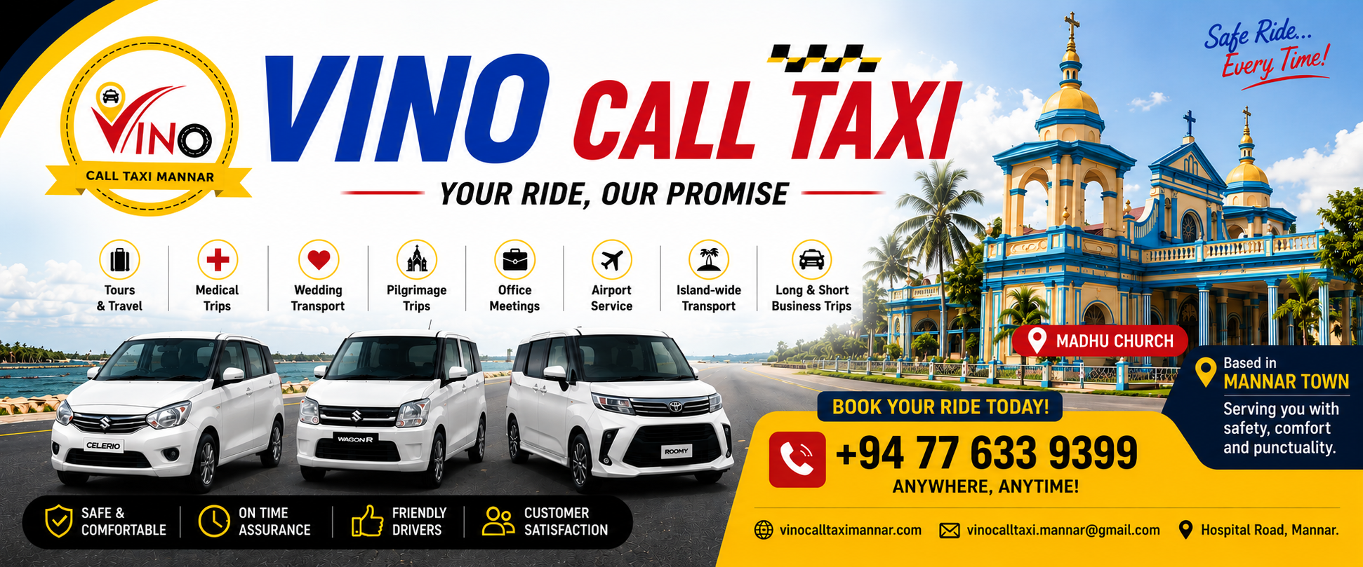 Vino Call Taxi Facebook ad