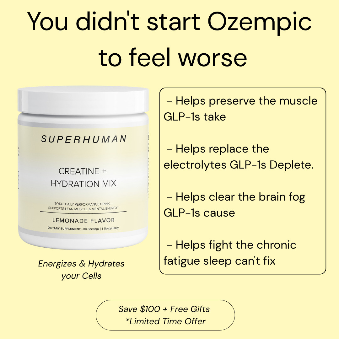 Superhuman Health Facebook ad