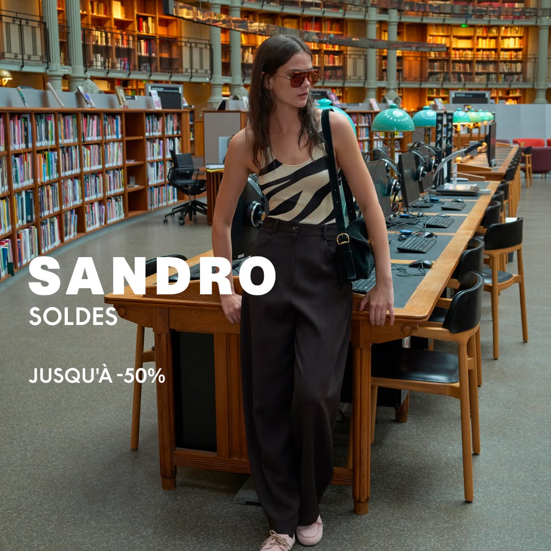 Sandro Facebook ad
