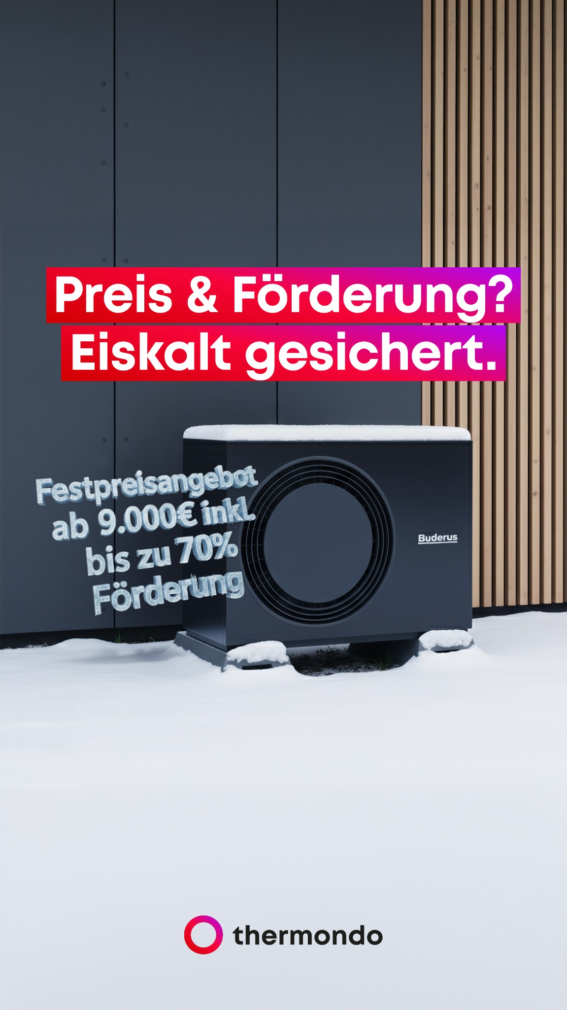 thermondo Facebook ad