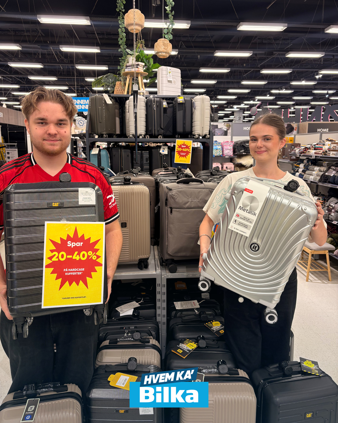 Bilka Facebook ad