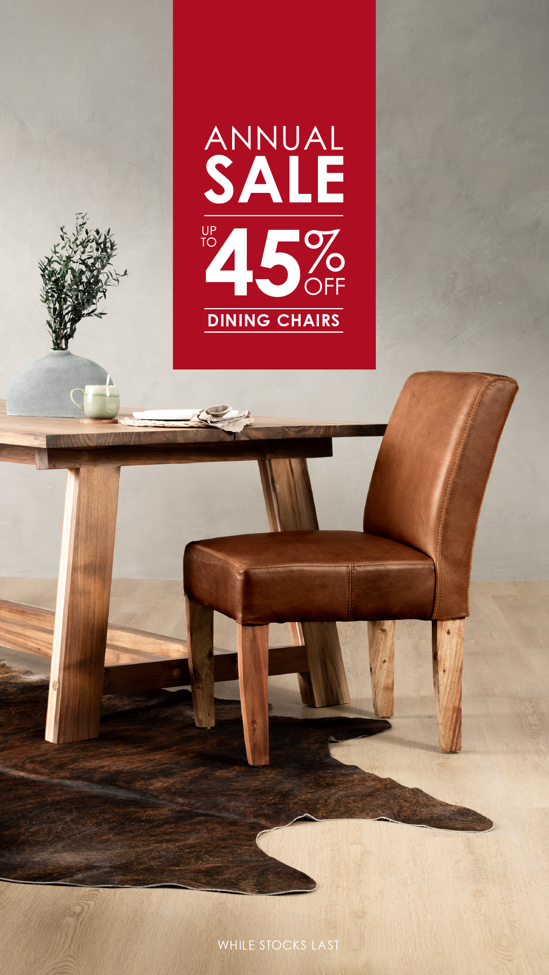 Incanda Furniture Facebook ad