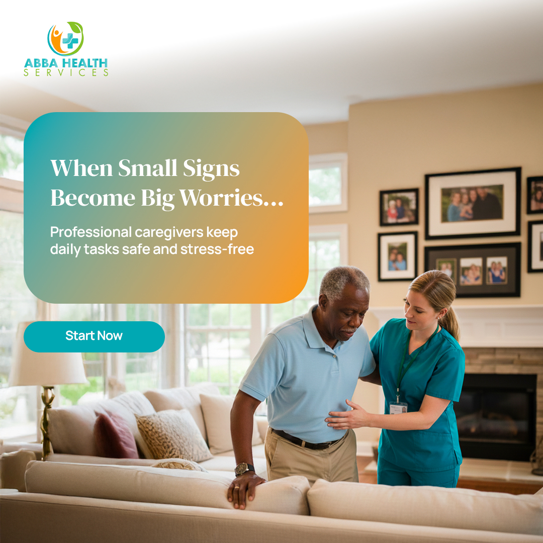 Abba Health Services Facebook ad