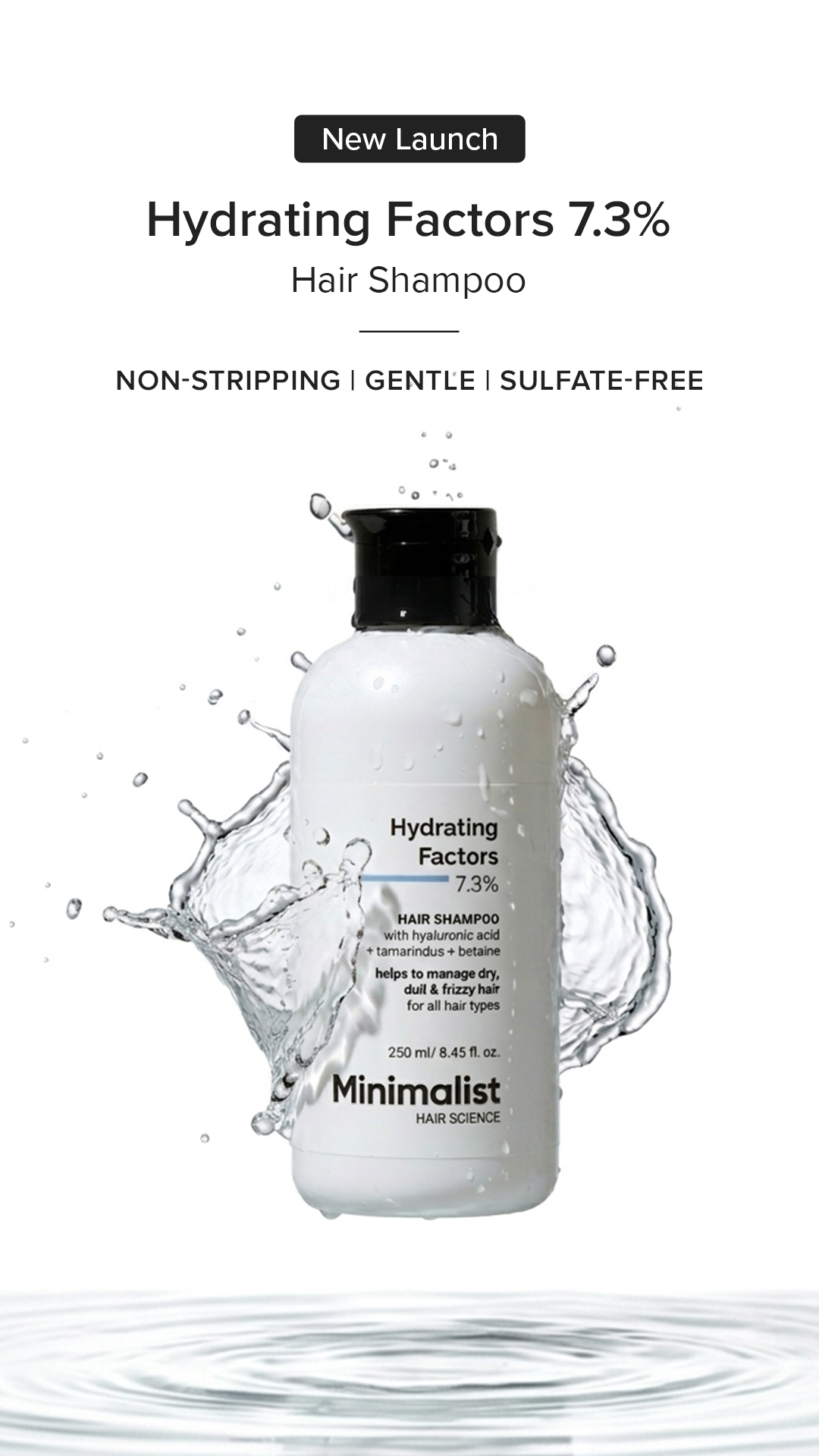 Minimalistinc Facebook ad