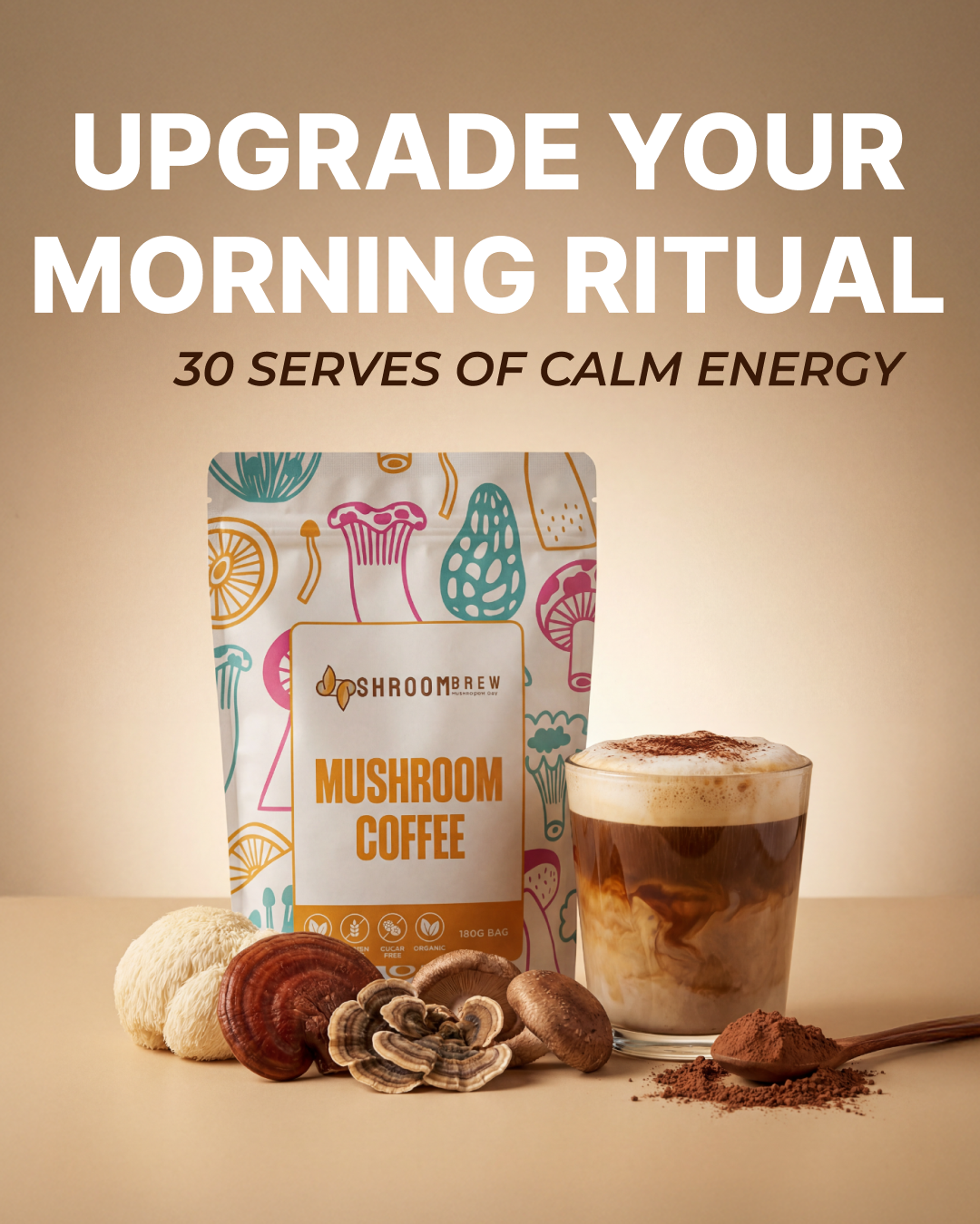 ShroomBrew Facebook ad