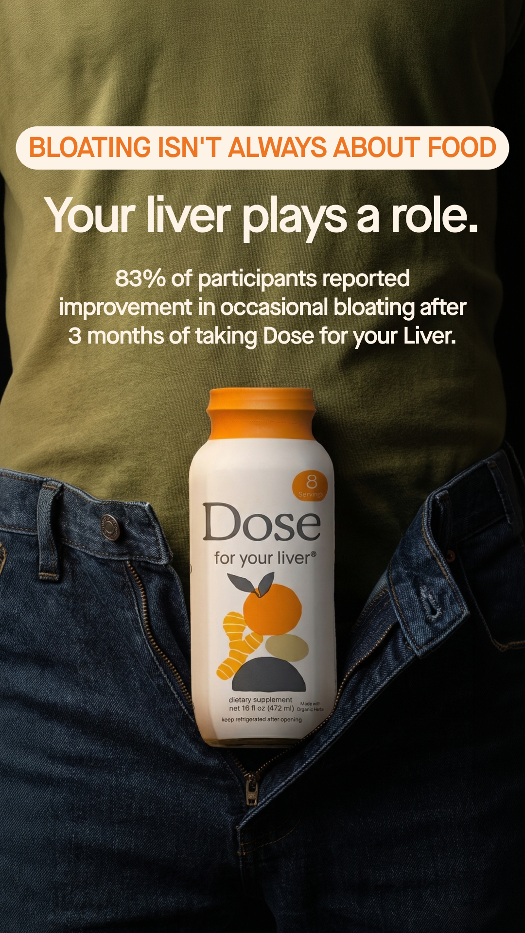 Dose Facebook ad