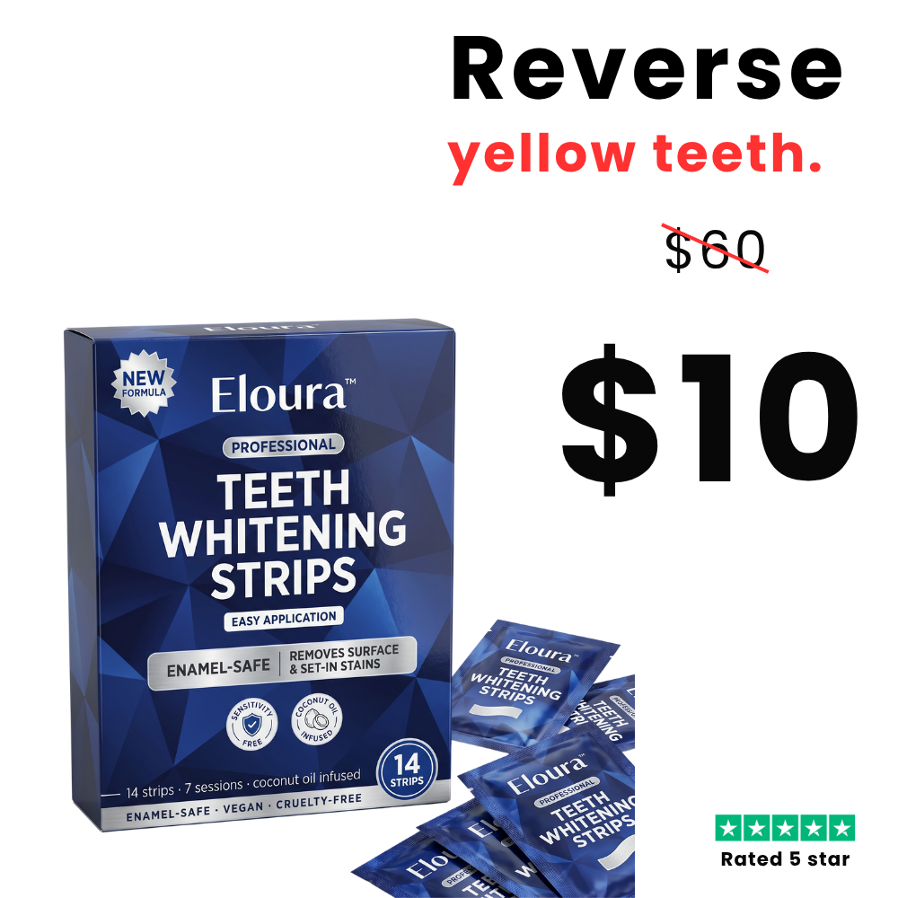 Eloura Facebook ad: Whiter Teeth Now