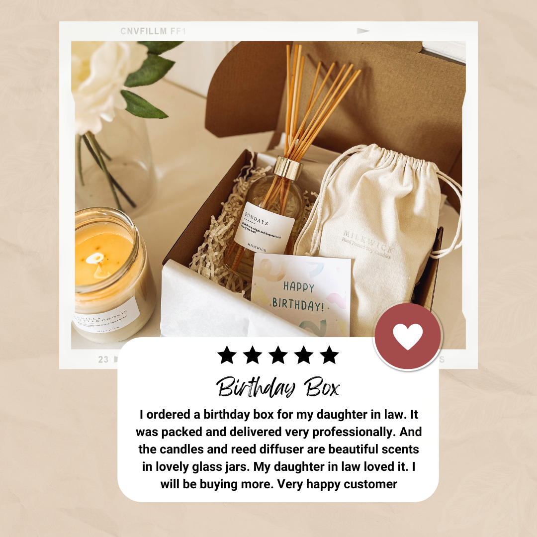 Milkwick Home Fragrance Facebook ad