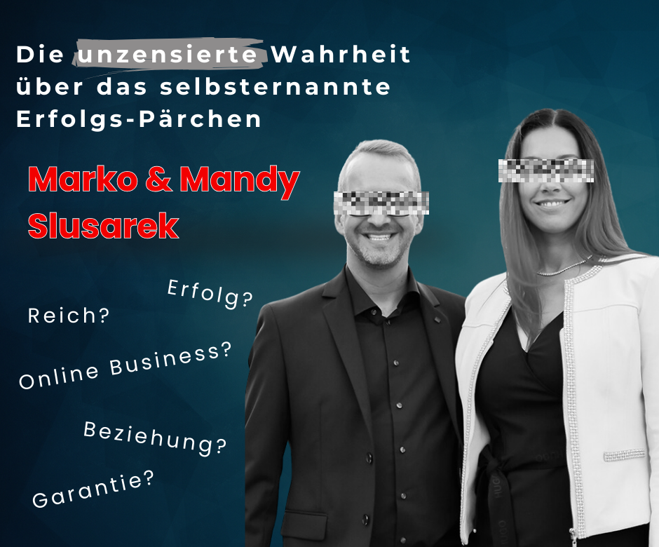 Der Marko Slusarek Facebook ad