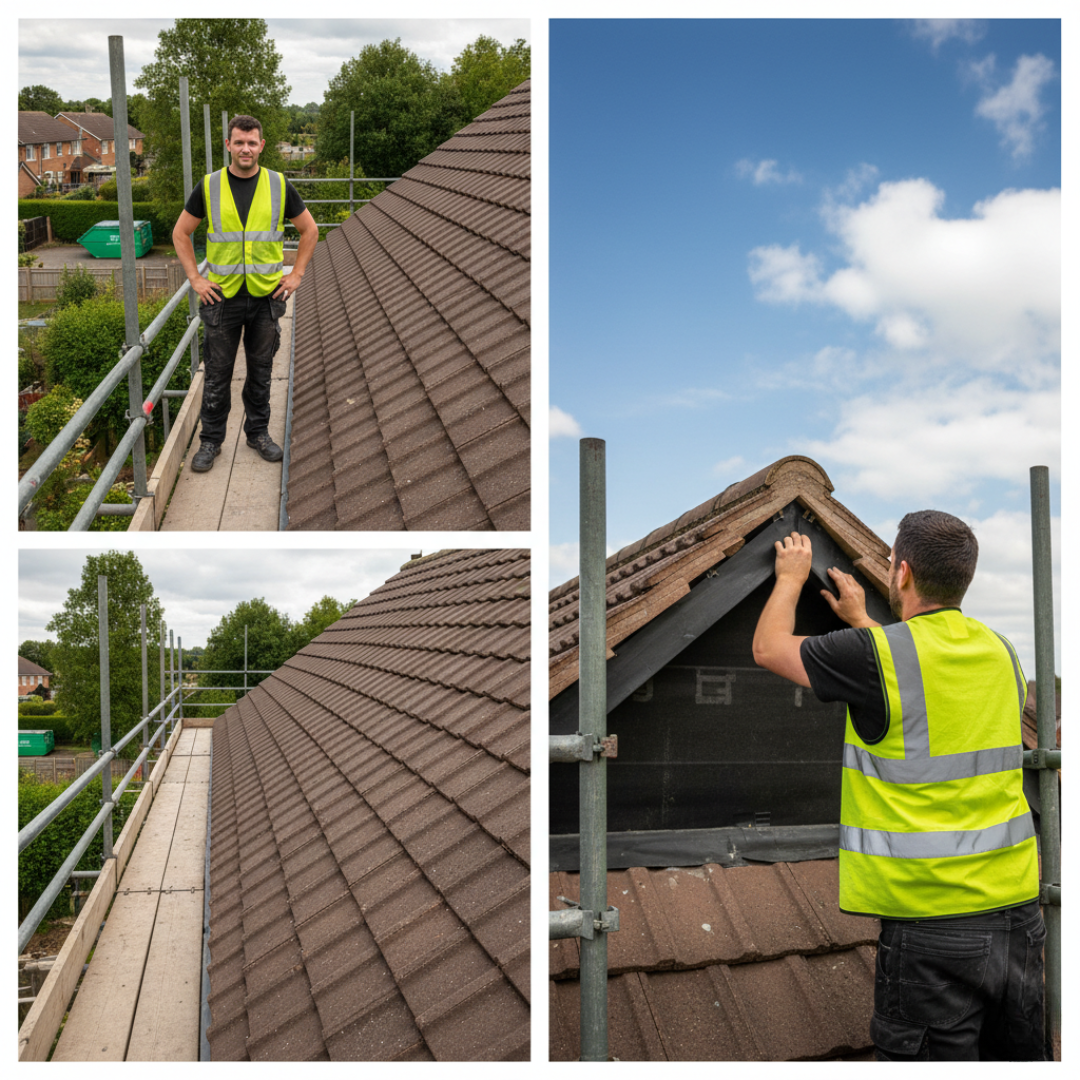 Rightway Roofing Facebook ad