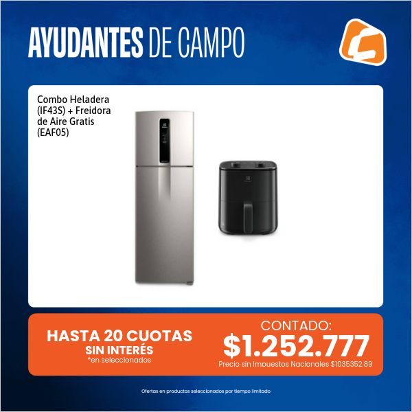 CETROGAR Facebook ad